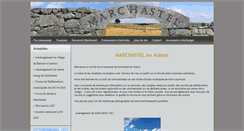 Desktop Screenshot of marchastel.com